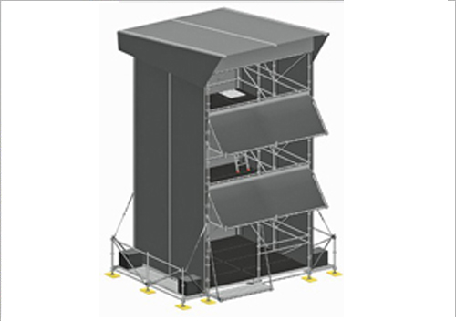 Layher Allround Türme - Bühnenvermietung Berlin-Brandenburg